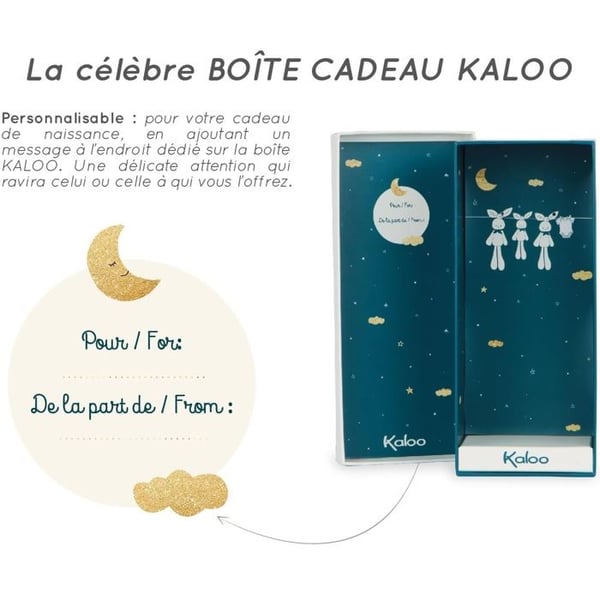 Lapinoo Rabbit Pantin Cream Small