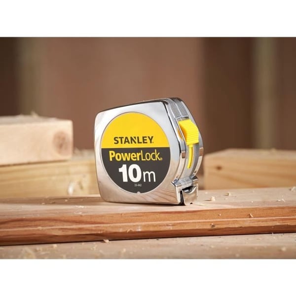 Mittanauha - STANLEY - 1-33-442 - 10 m x 25 mm - Powerlock Classic ABS