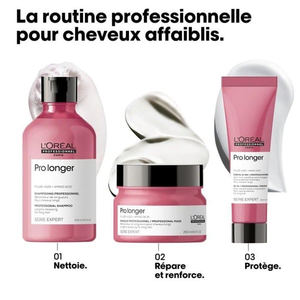 L’Oréal Professionnel Pro Longer - Schampo - 300 ml