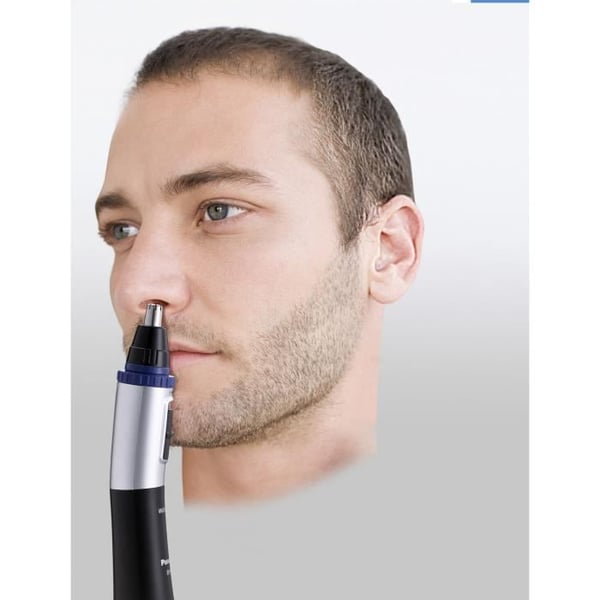 Panasonic - Personalcare ER-GN30-K503 | Multitrimmer - NoseEarsÖgonbryn Precisionsskärning Sladdlösa batterier Wet & Dry Svart