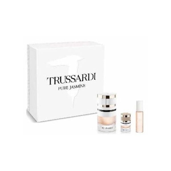 Coffret Parfym Dam - TRUSSARDI - Pure Jasmine - 60 ml - Eau de Parfum - Blommig