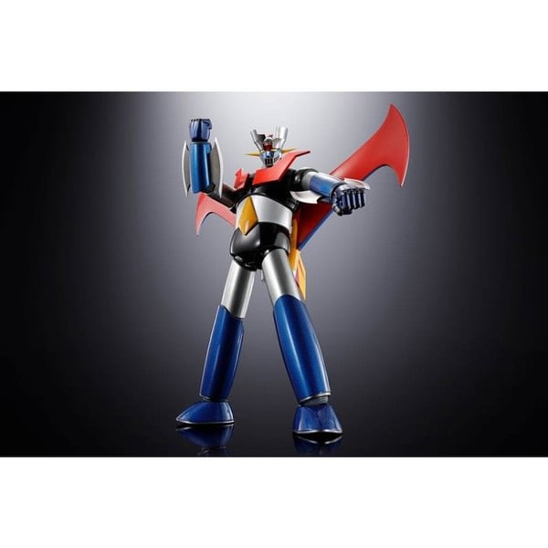 Bandai Tamashii Nations - Mazinger - Diecastfigur Soul of Chogokin GX-117 Mazinger Z Kakumei Shinka Power Up Ver. 17 cm