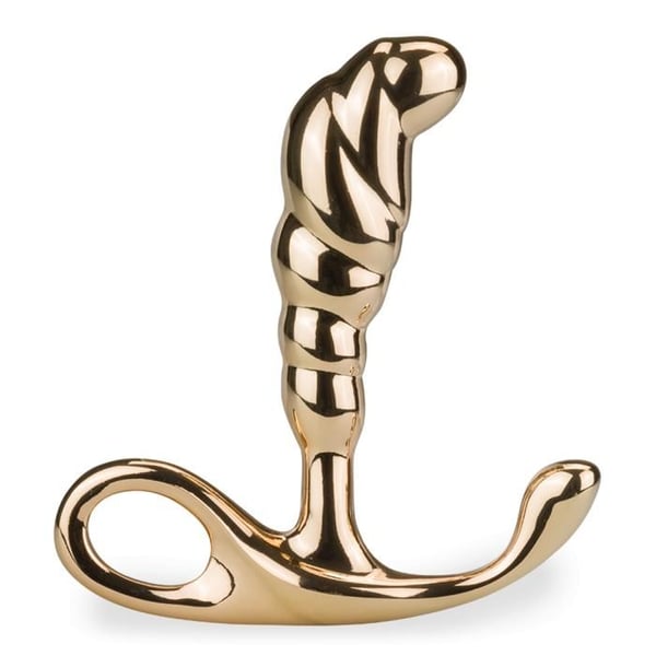 Artist Metal Analvibrator/Prostatastimulator - Guld