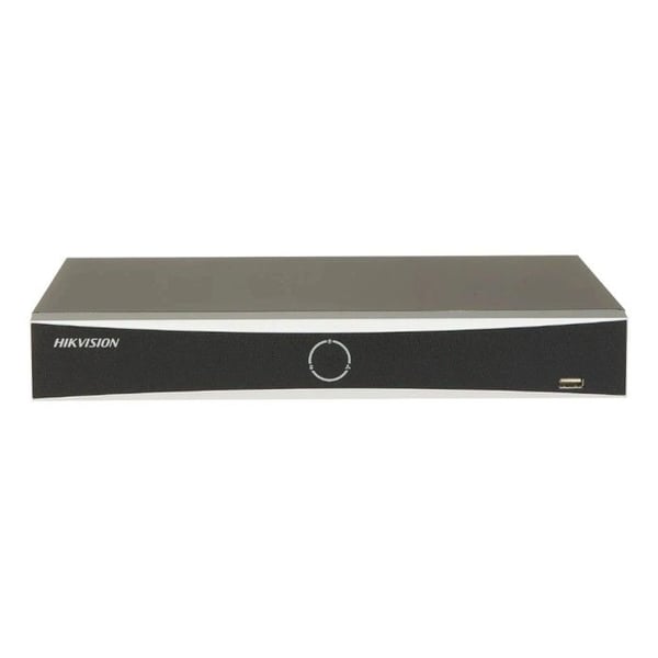 Hikvision Pro NVR-inspelare 4 Kanaler 4K Svart - DS-7604NXI-K1