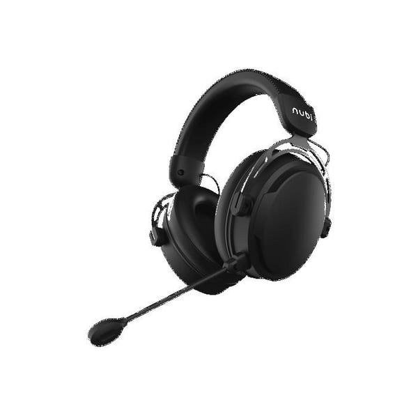Gaming headset - NUBI - NH1 - Hifi-ljud - Avtagbar mikrofon - USB-C-anslutning