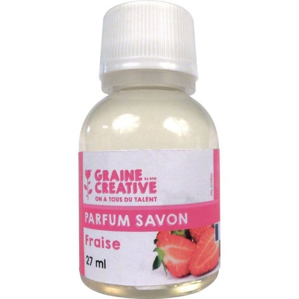 Graine Créative - Parfym för tvål 27 ml Jordgubb