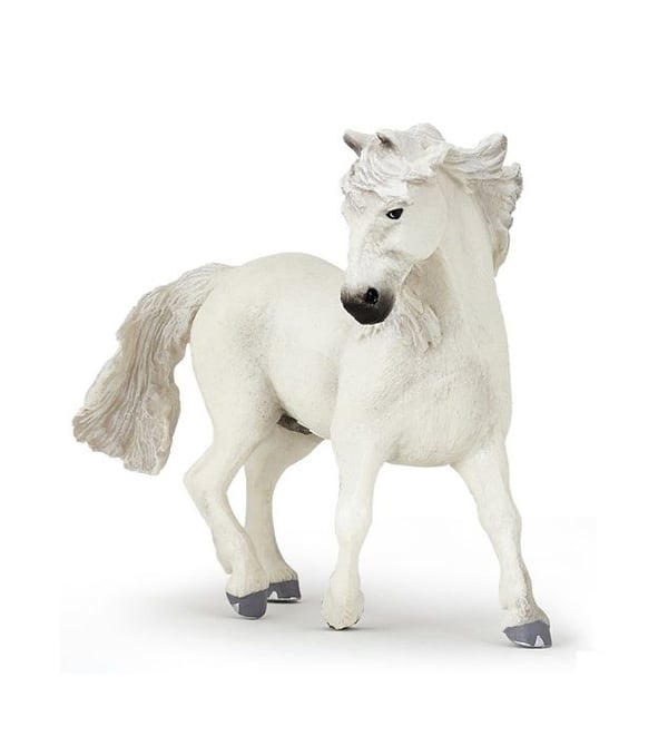 Camargue Figurine - PAPO - Hästar, föl och ponnyer - För barn - Inomhus