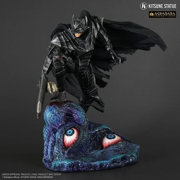 Figur - Berserk - Guts - 26 cm - PVC - Dekorativ bas - Fönsterlåda