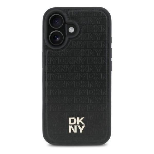 Baksida för iPhone 16 Plus - DKNY - Kompatibel med MagSafe - Rep防skydd - Elegant