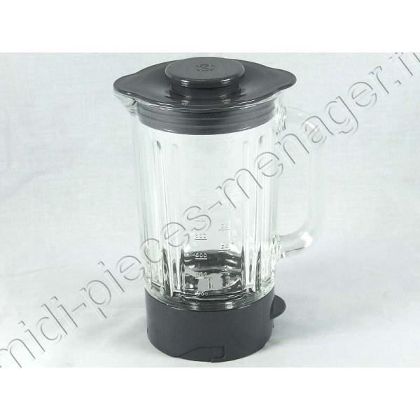 Mixerskål Blender Komplett KENWOOD FPM810 FPM910 KW714746 - Grå - 18 kg - 26 cm - 43,9 cm - 1300W