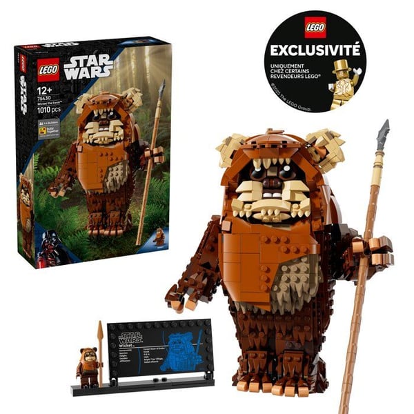 LEGO® Star Wars™ 75430 Exclu Cdiscount Wicket l’Ewok™