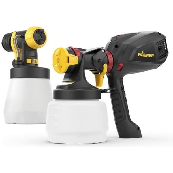 Målningspistol - WAGNER - W 575 FLEXiO - 2 Pistoler - Lågtryck - 1300/800 ml