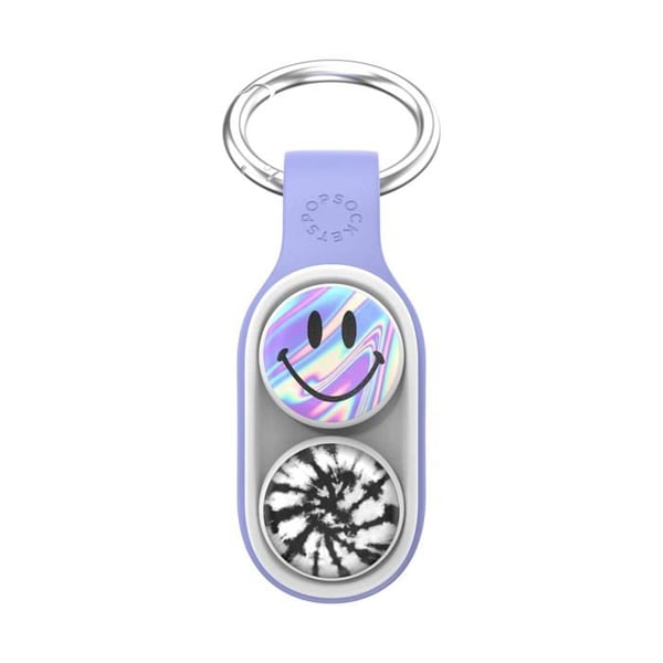 PopPuck - POPSOCKETS - 804844 - 2 Magnetpaletter Inkluderade - Färg Dye Daze - Fidgetleksak
