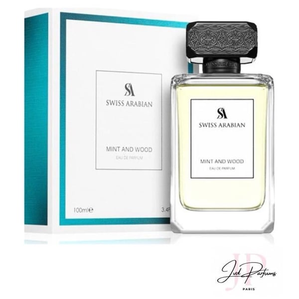 Swiss Arabian – Mint och Trä – Eau de Parfum Man – 100 ml