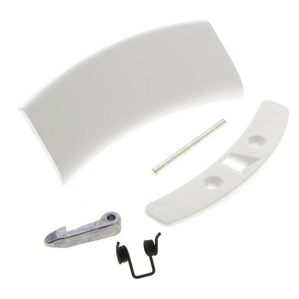 Vit hublot handtag 50292022006 - Tvättmaskin Electrolux - Handtag