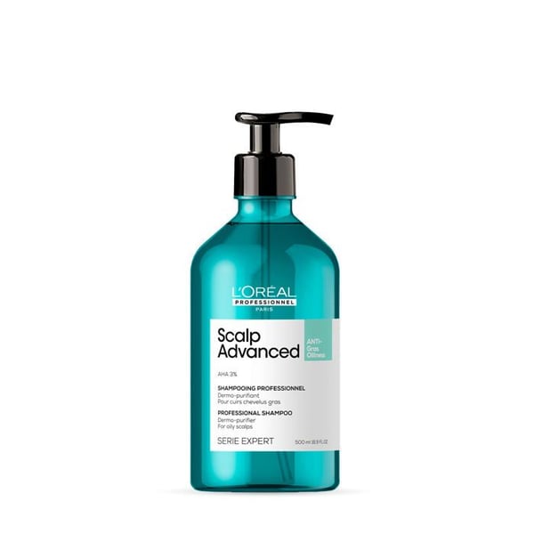 L'Oréal Scalp Advanced Dermo-Purifying Shampoo 500ml