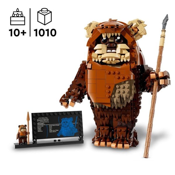 LEGO® Star Wars™ 75430 Exclu Cdiscount Wicket l’Ewok™