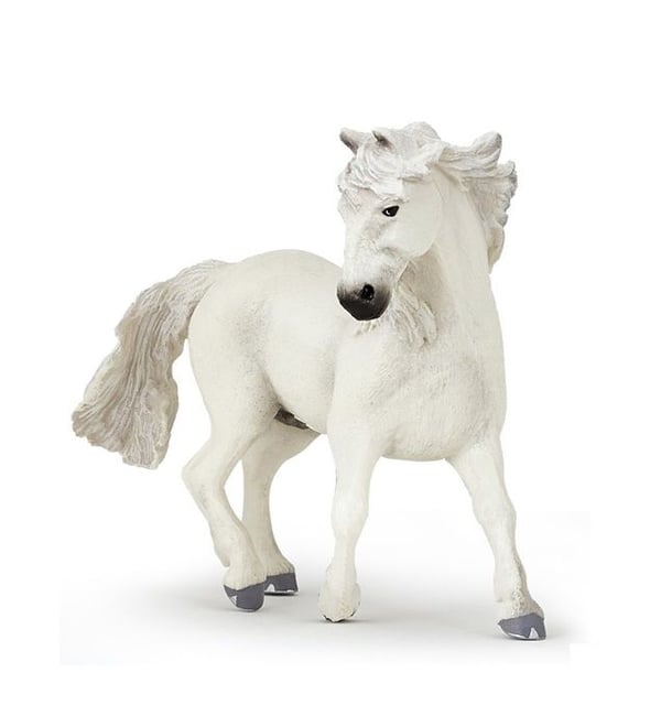 Camargue Figurine - PAPO - Hästar, föl och ponnyer - För barn - Inomhus