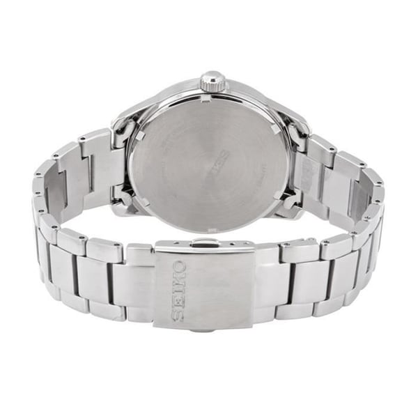 Klocka - SEIKO - SNE525P1 - Solenergi - Rostfritt stål - Vattentålig 10 bar