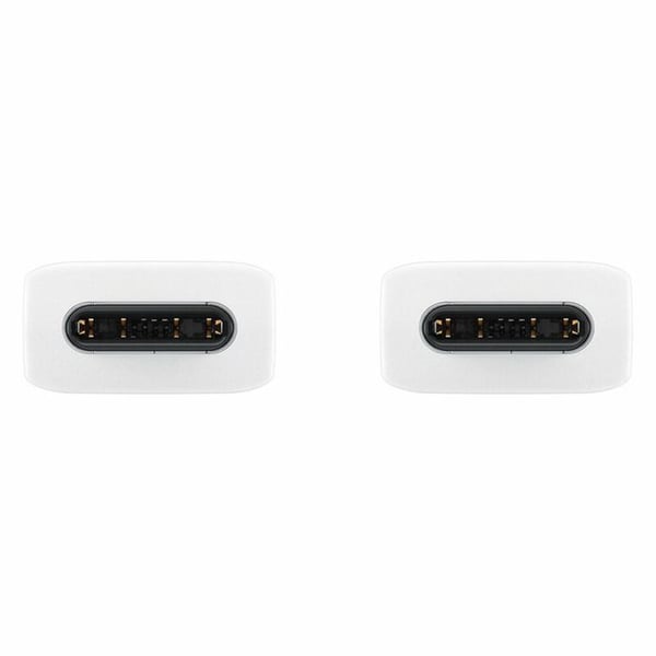Snabbladdningskabel - SAMSUNG - Typ-C - 5A - 1m - Vit