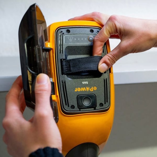 STIGA STIGA ST 300E SNESKOVL BATTERI 48 V, PRÆCIS JET, -20°