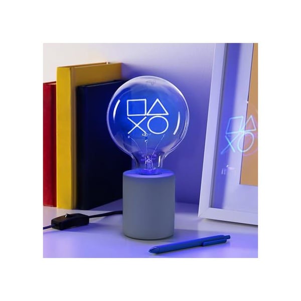 Dekorativ LED-lampa Paladone Playstation Neonljus
