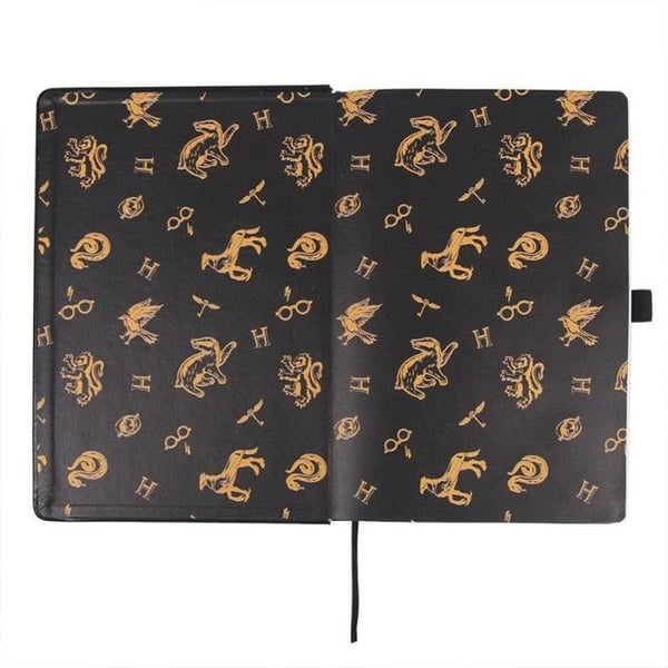 Anteckningsbok - Harry Potter - Hogwarts Dagbok - Flerfärgad - One size - Papper