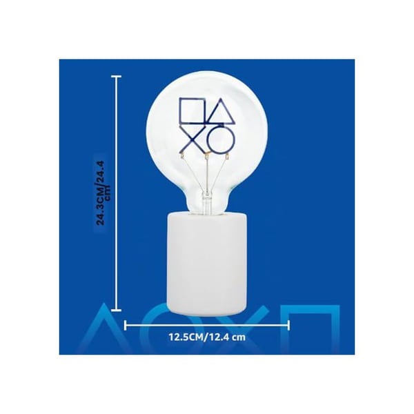Dekorativ LED-lampa Paladone Playstation Neonljus