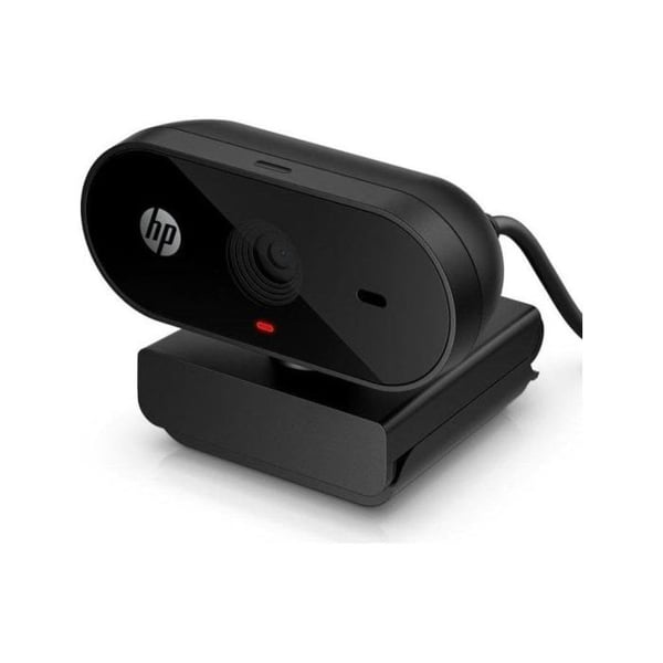 Webbkamera - HP - 320 FHD - Upplösning 2048x1536 - USB-A - Automatisk bildkorrigering