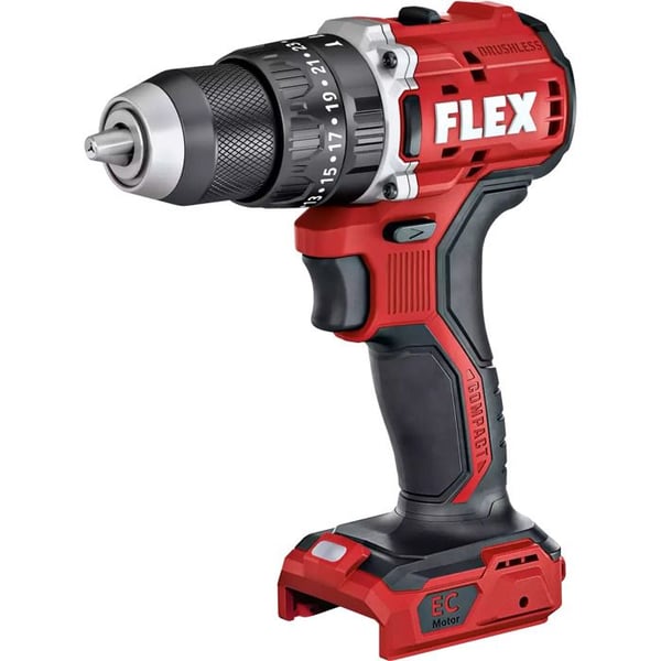 FLEX 18V slagboremaskine - Uden batteri eller oplader - 530532 FLEX 18V slagboremaskine - Uden batteri eller oplader - 530532