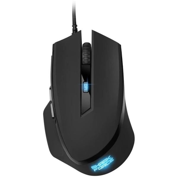 Gamingmus - SHARKOON - SHARK Force II - 4200 DPI - 6 knappar - Trådad