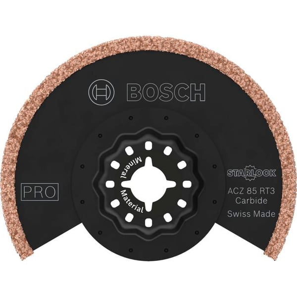 Träblad för multifunktionsverktyg - Bosch - ACZ 85 RT3 - Multimaterial - Ø 85 mm