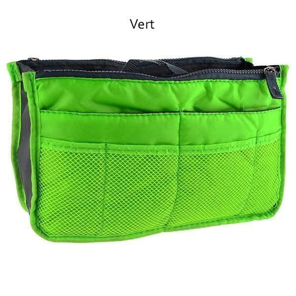 Väskaorganisatör - One size - Grön - Lätt att förvara