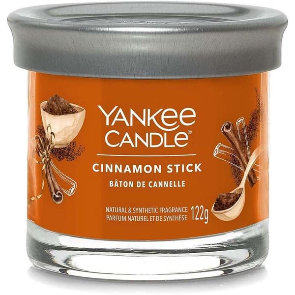 CANDELA TUMBLER LILLE SIGNATUR KANELSTANG - YANKEE CANDLE