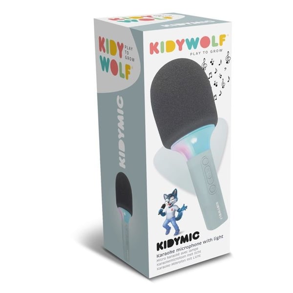 KIDYMIC Micro karaoke grön