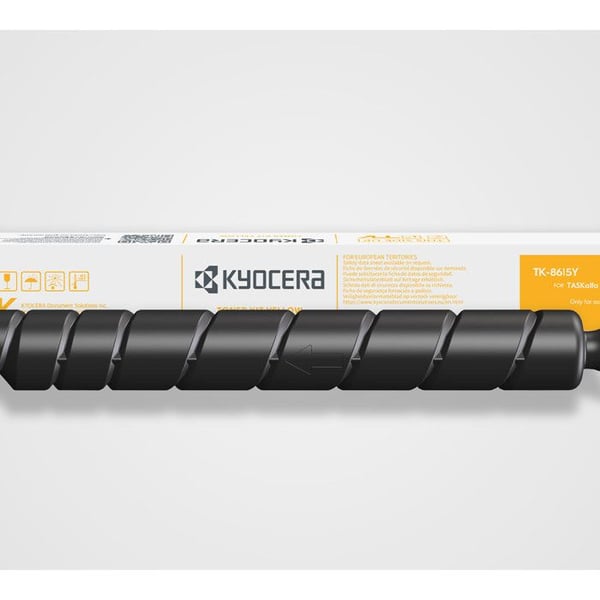 Kyocera TK-8615Y Toner Gul Original Taskalfa MZ3501ci ECOSYS 24000 Sidor