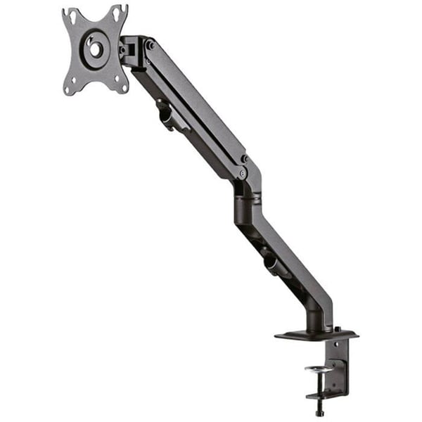 Neomounts FPMA-D650BLACK Stöd för skrivbord för skärm 43,2 cm (17) - 68,6 cm (27) svart lutbar, rörlig, justerbar i