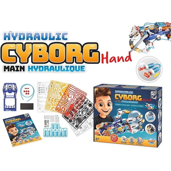 BUKI Byggsats Hydraulisk hand