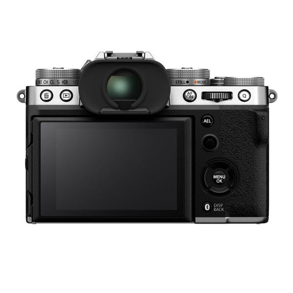 FUJIFILM X-T5 Silver + 16-50mm