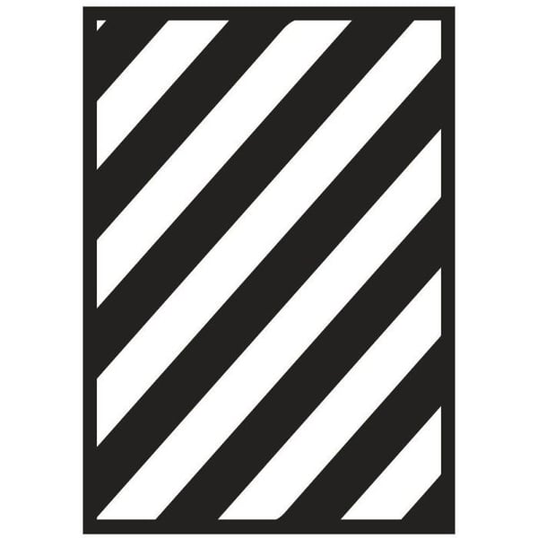 Stencilset 1, A5, självhäftande, 2 designer, 2 st