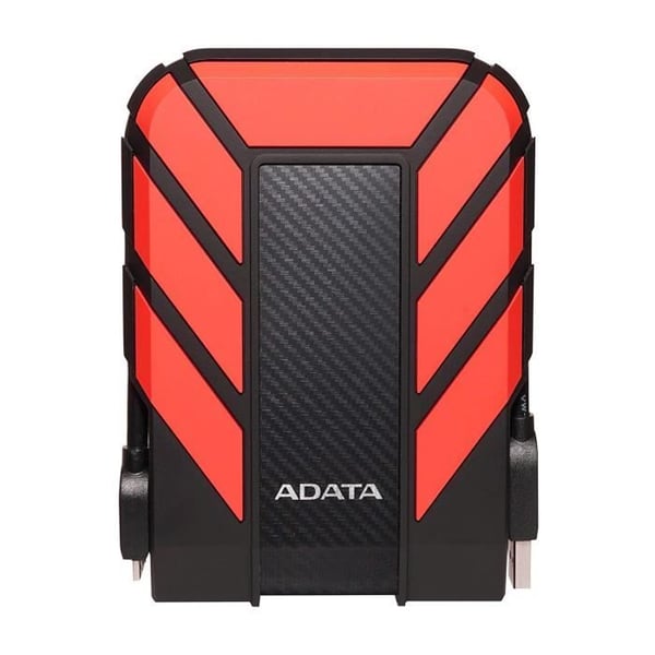 A-Data ADATA HD710 Pro Extern Hårddisk 2000 Go Svart, Röd - Externa hårddiskar (2000 Go, 2.5, 3.0 (3.1 Gen 1)