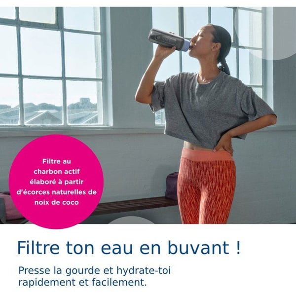 Aktivt filtreringssystem 0,6 l + 2 mikrodiskar ingår Brita 1052248