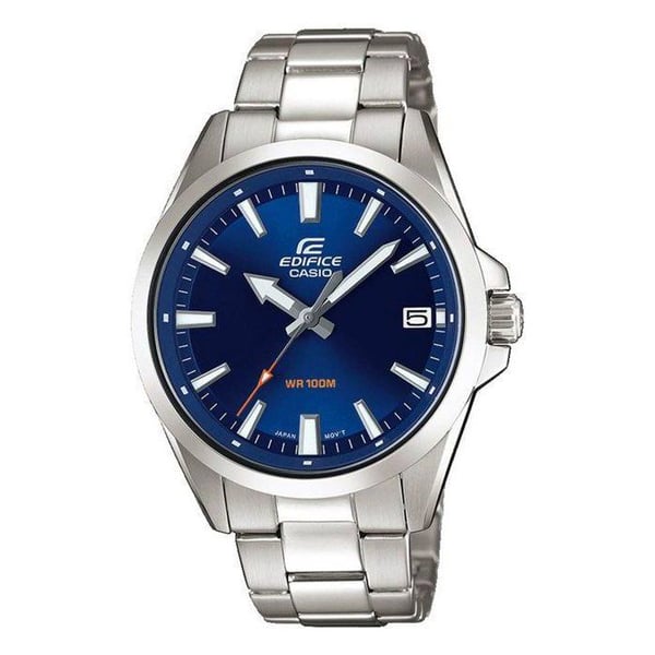 EDIFICE ur i rustfrit stål - CASIO - Grå - Kvarts - Mineralglas