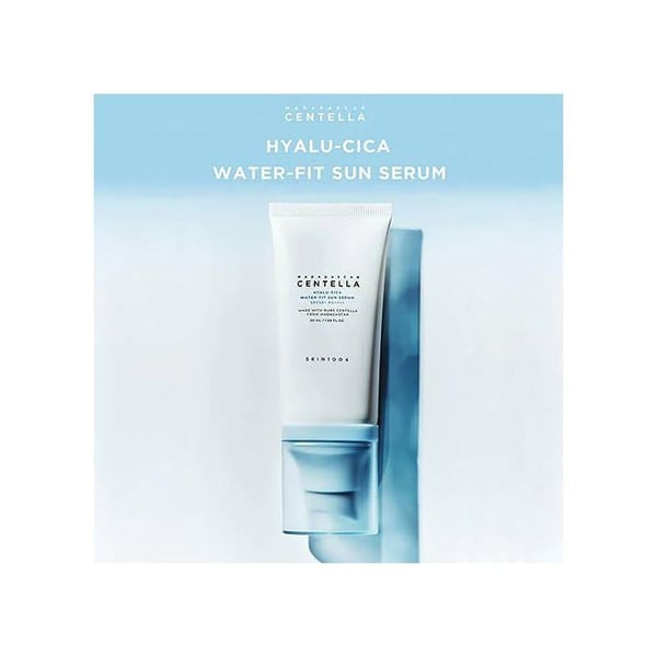 Solcreme - SKIN1004 - Madagascar Centella Hyalu-Cica - SPF 50+ - Vandafvisende - 50 ml