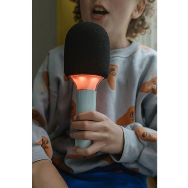 KIDYMIC Micro karaoke grön