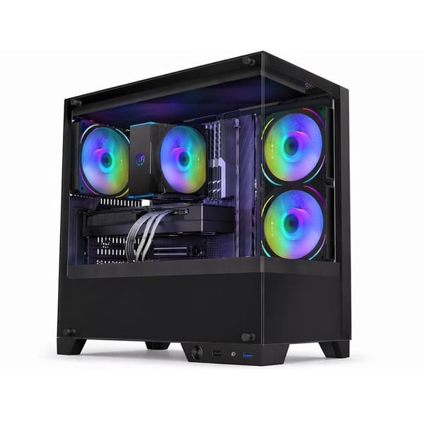 VIST PC Gaming Ryzen 7 5700X - RAM 32Go - RTX 5060Ti - SSD 1To M.2 - WIFI - Windows 11 Pro