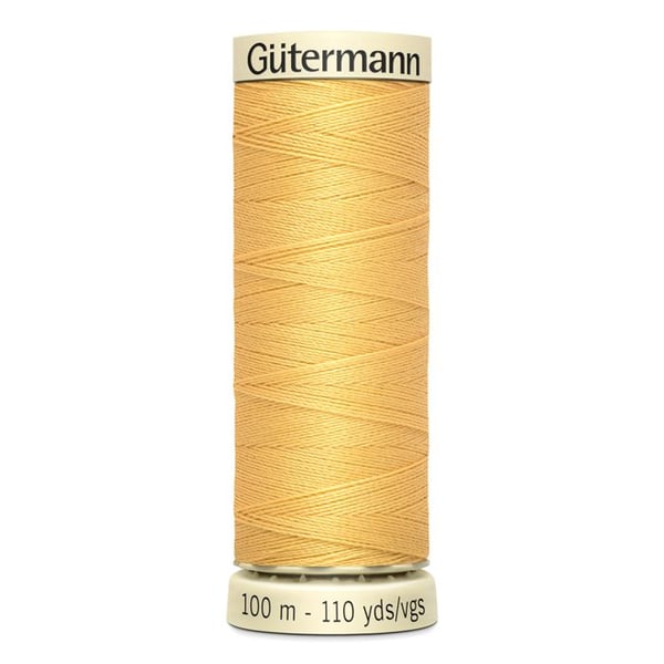 Pack av 5 rullar 100m Tråd 100% polyester Gutermann Ref 788988 - Att 415 - makron