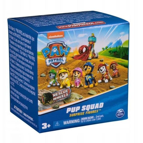 Figurine i miniformat - Paw Patrol karaktärsfigur Pat'Patrouille valpar Escouade 6069661