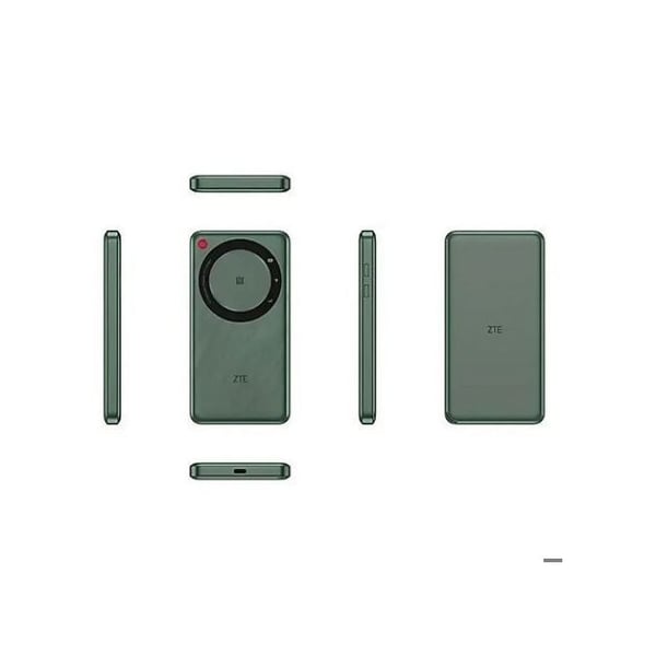 Mobil router 5G/4G - ZTE - U30 Air - MIMO 2x2 - 867 Mbps - Inbyggt batteri - USB-C - 10 användare Mobil router 5G/4G - ZTE - U30 Air - MIMO 2x2 - 867 Mbps - Inbyggt batteri - USB-C - 10 användare