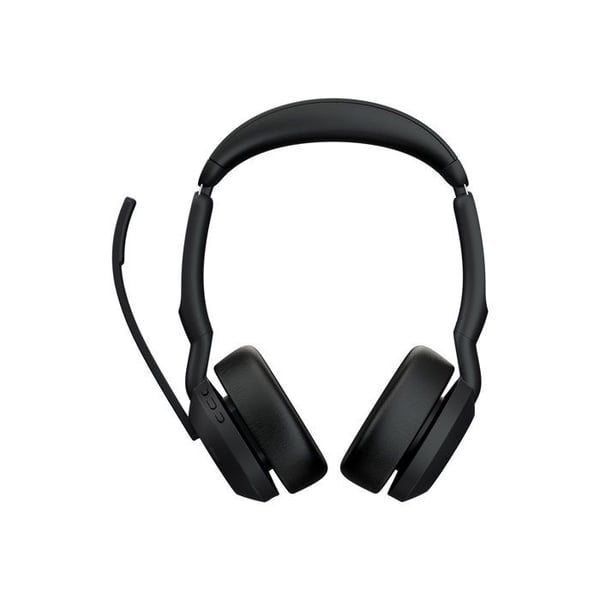 Headset - Bluetooth - trådlöst - USB-C - Jabra - Jabra Evolve2 55 MS Stereo - headset